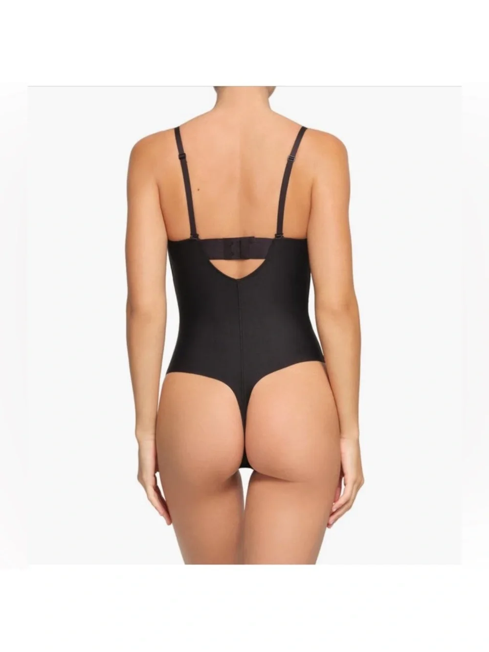 SKIMS Body Molded Underwire Thong bodysuit